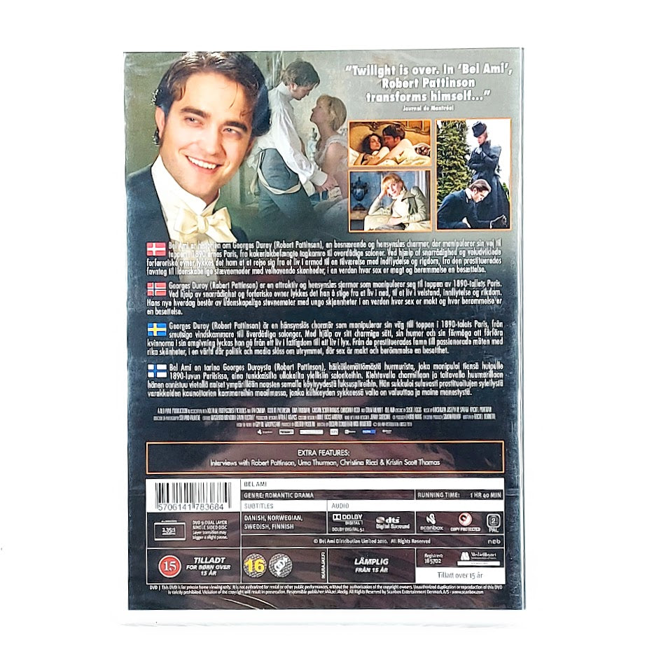 Bel Ami Dangerous Affairs DVD
