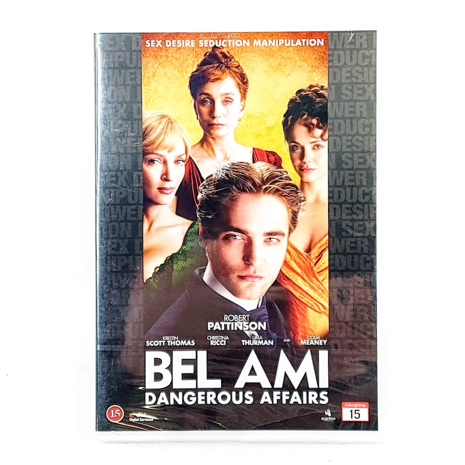 Bel Ami Dangerous Affairs DVD
