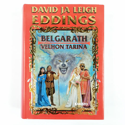 David & Leigh Eddings: Belgarath - Velhon tarina