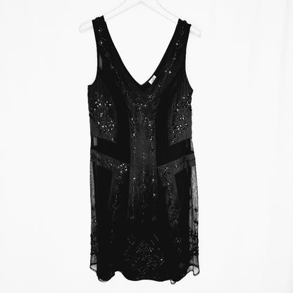 Belle by Oasis silkkisekoitejuhlamekko koko 38