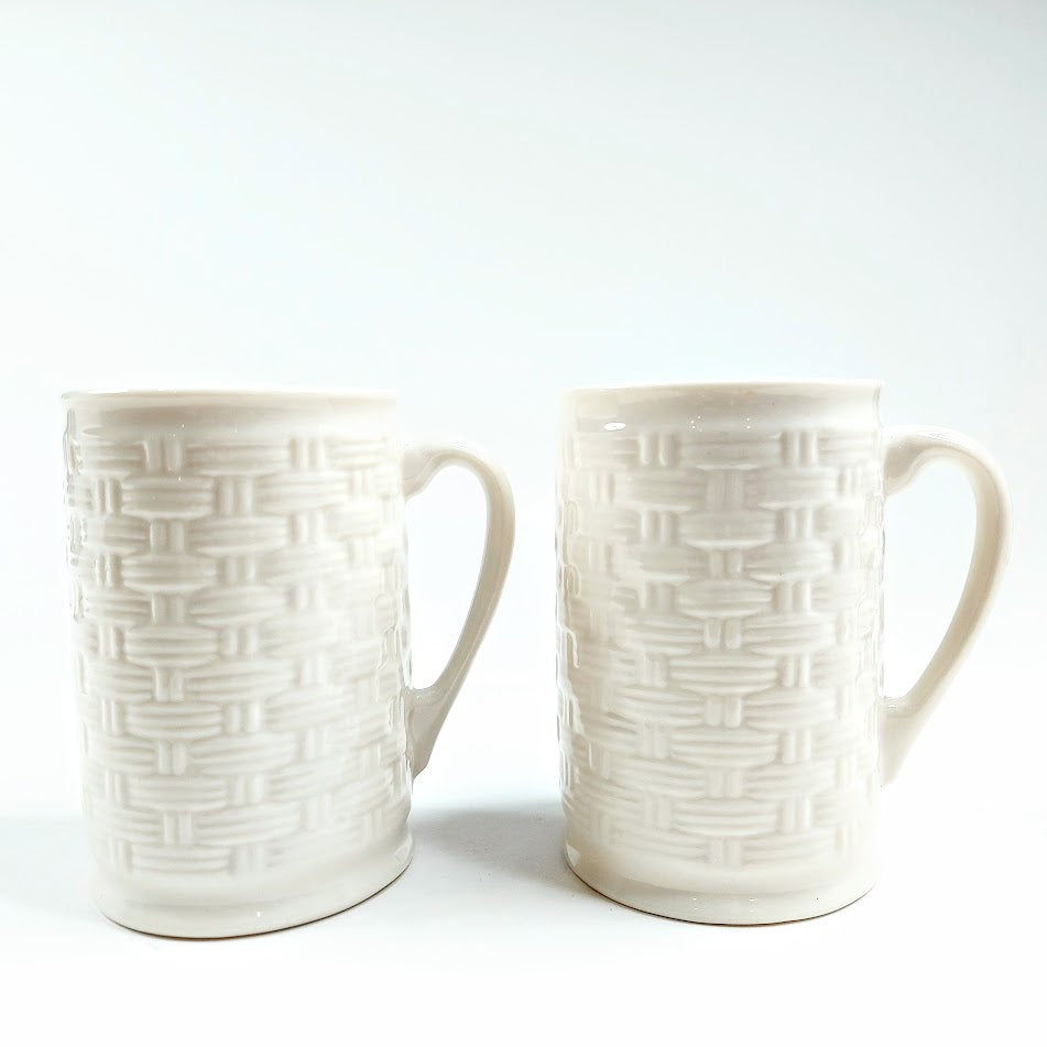 Belleek Pottery Himself ja Herself mukit