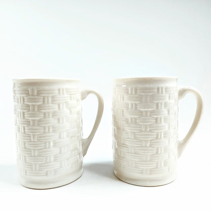 Belleek Pottery Himself ja Herself mukit