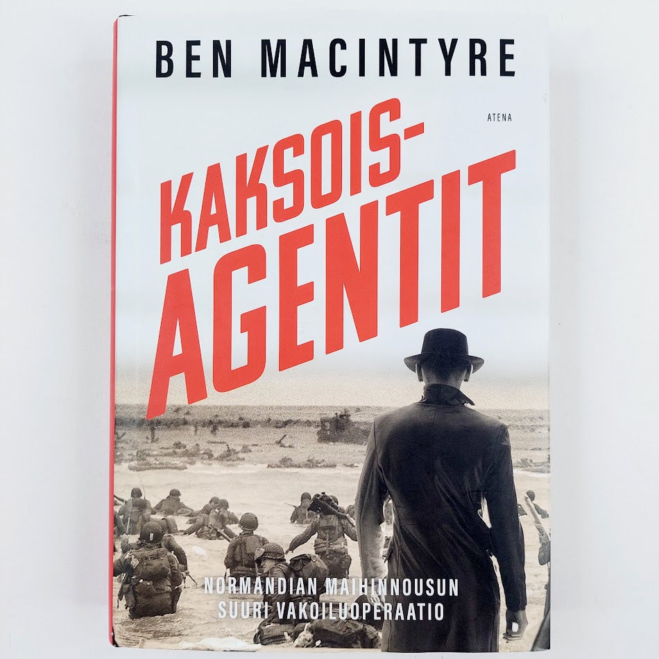Ben Macintyre: Kaksoisagentit