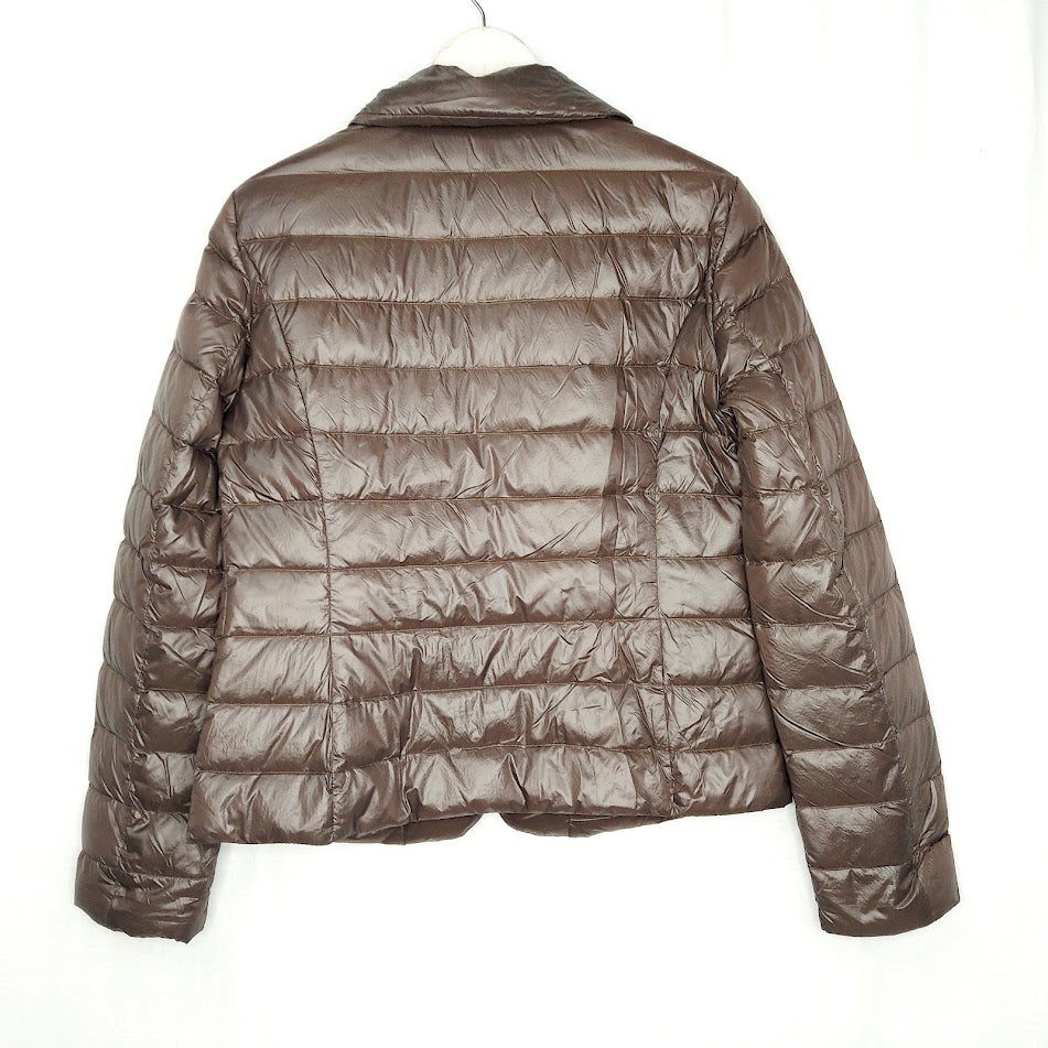 Benetton Soft Light Down kevytuntuvatakki koko L