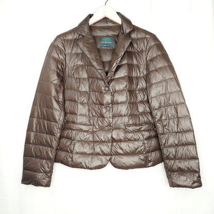 Benetton Soft Light Down kevytuntuvatakki koko L