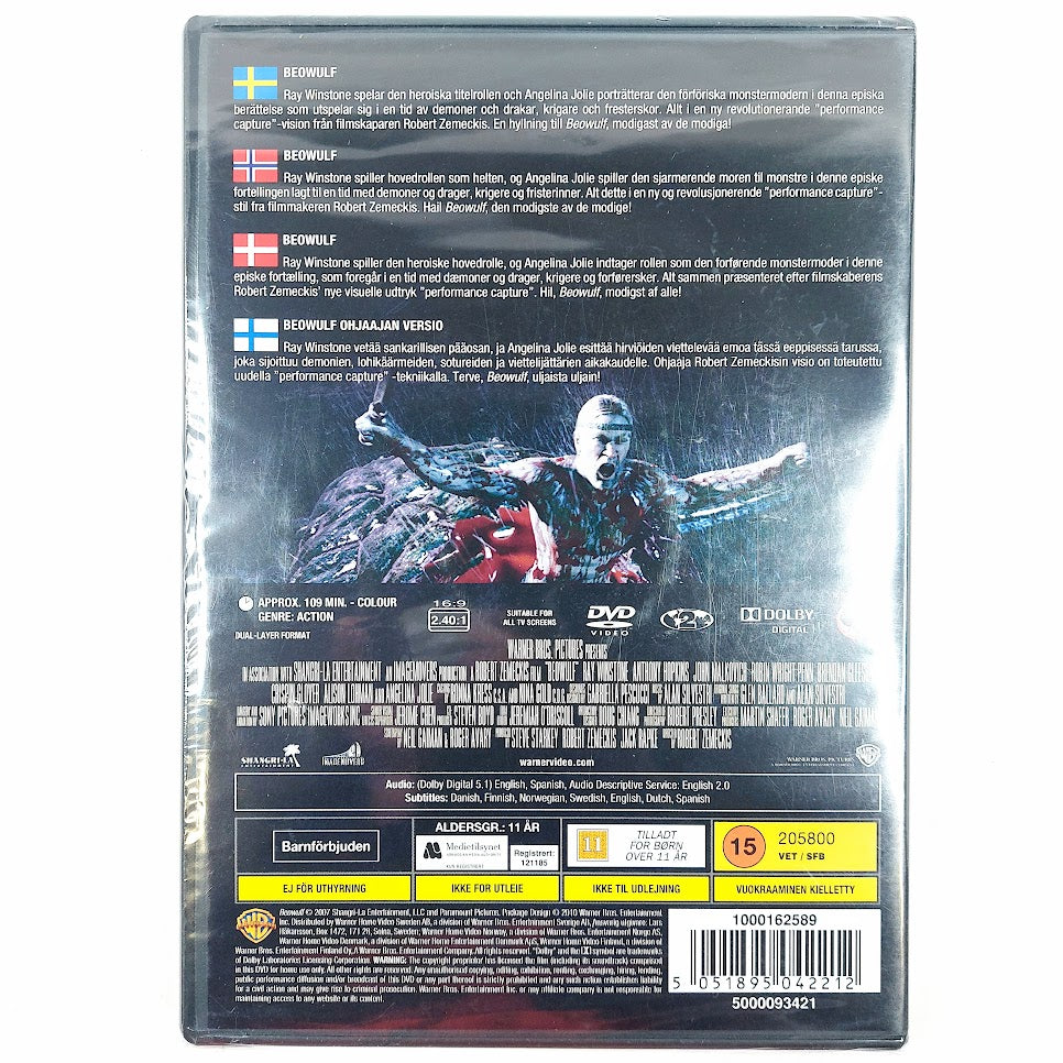 Beowulf DVD