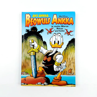 Marco Rota: Aku Ankka Beowulf Ankka