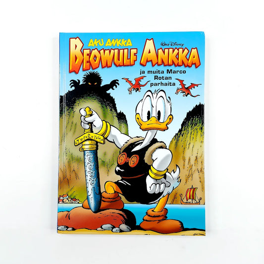 Marco Rota: Aku Ankka Beowulf Ankka