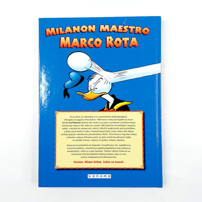 Marco Rota: Aku Ankka Beowulf Ankka