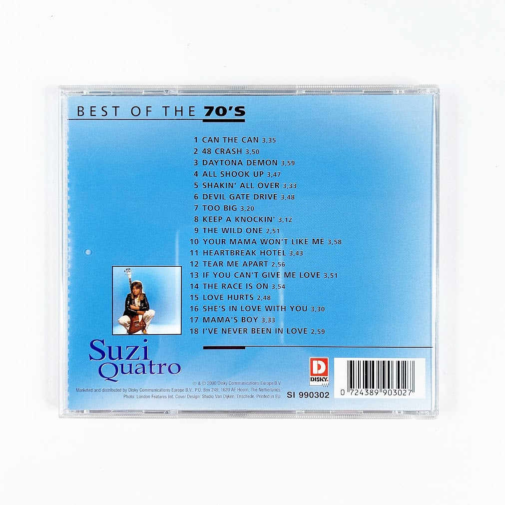 Best of the 70s Suzi Quatro