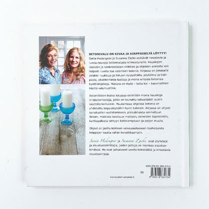 Susanna Zacke & Sania Hedengren: Betonia ja kirppislöytöjä