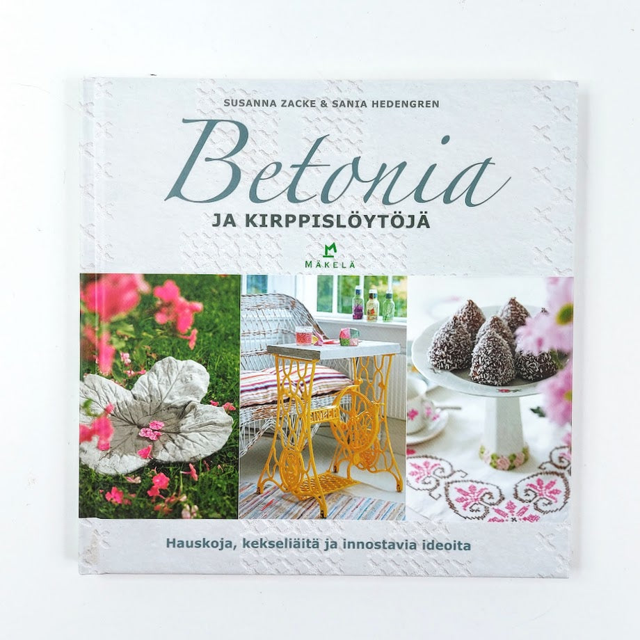 Susanna Zacke & Sania Hedengren: Betonia ja kirppislöytöjä