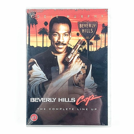 Beverly Hills Cop -The Complete Line Up DVD