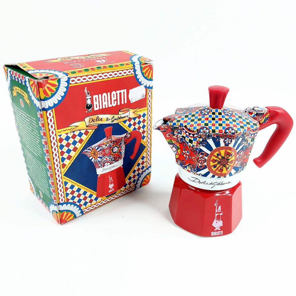Bialetti Dolce & Gabbana 3 kupin mutteripannu