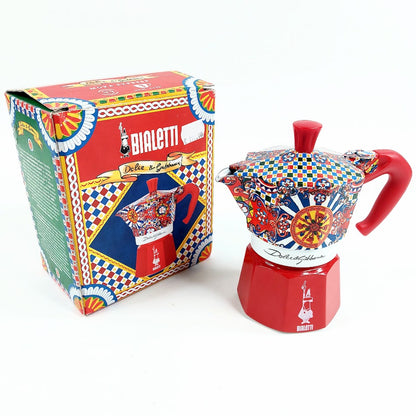 Bialetti Dolce & Gabbana 3 kupin mutteripannu