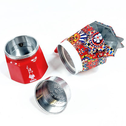 Bialetti Dolce & Gabbana 3 kupin mutteripannu