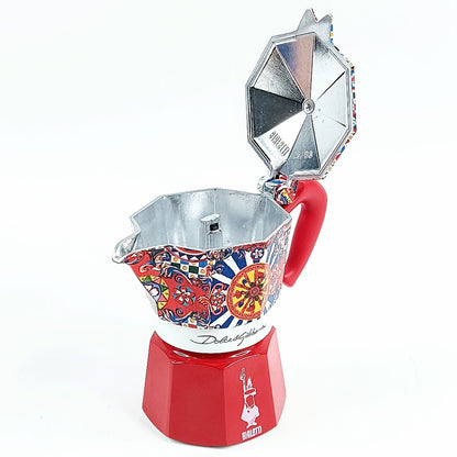 Bialetti Dolce & Gabbana 3 kupin mutteripannu