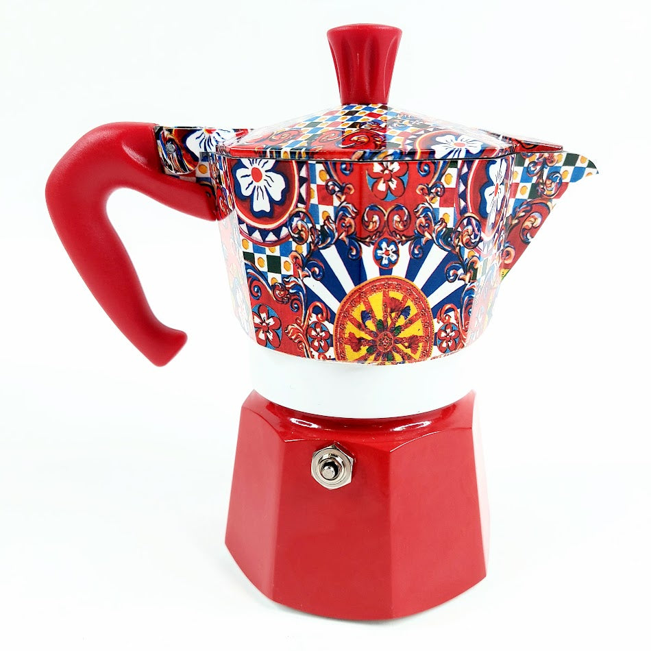 Bialetti Dolce & Gabbana 3 kupin mutteripannu