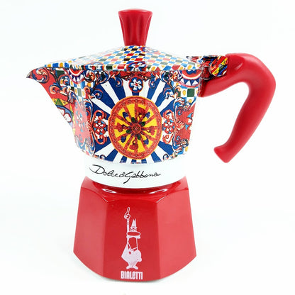 Bialetti Dolce & Gabbana 3 kupin mutteripannu