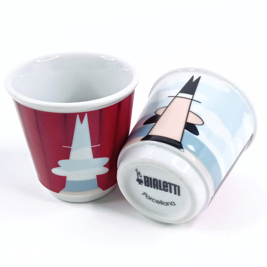 Bialetti Mini Express Magritte espressokupit
