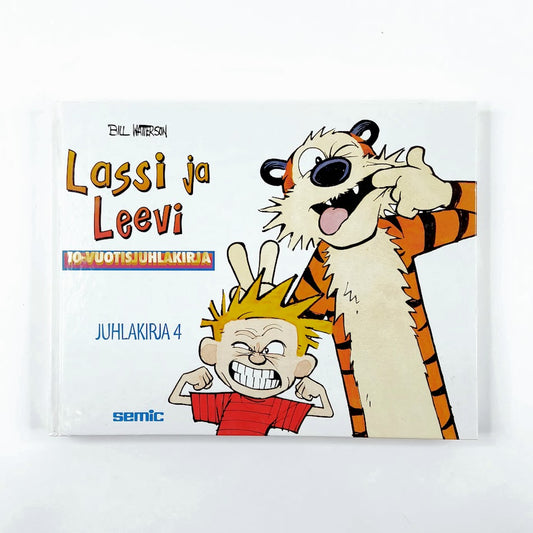 Bill Matterson: Lassi ja Leevi Juhlakirja 4