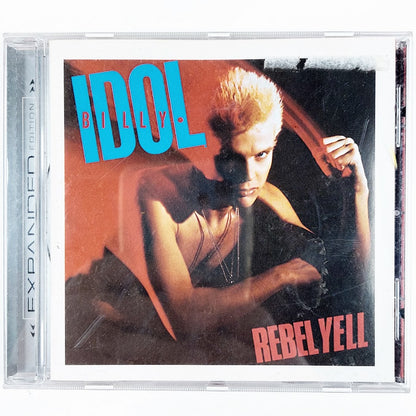 Billy Idol: Rebel Yell Expanded Edition CD