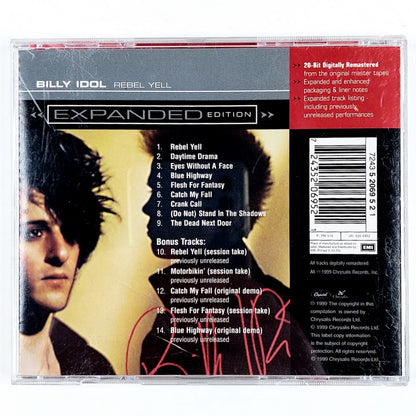 Billy Idol: Rebel Yell Expanded Edition CD