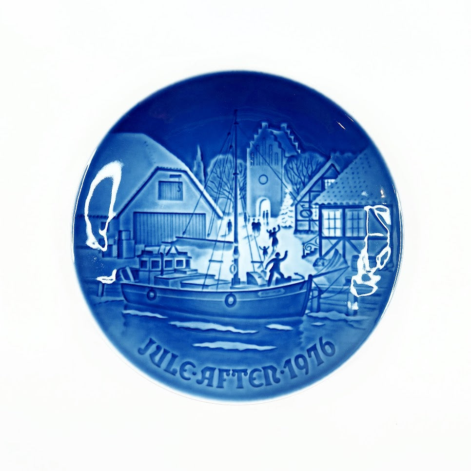 Bing & Grøndahl joululautanen 1976