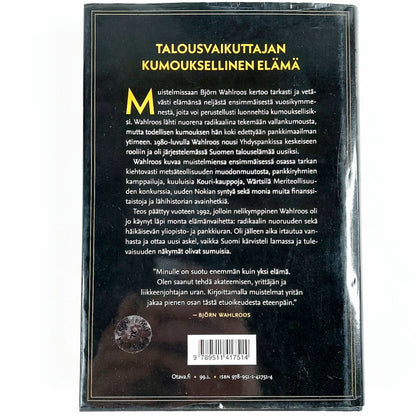 Björn Wahlroos: Barrikadeilta pankkimaailmaan