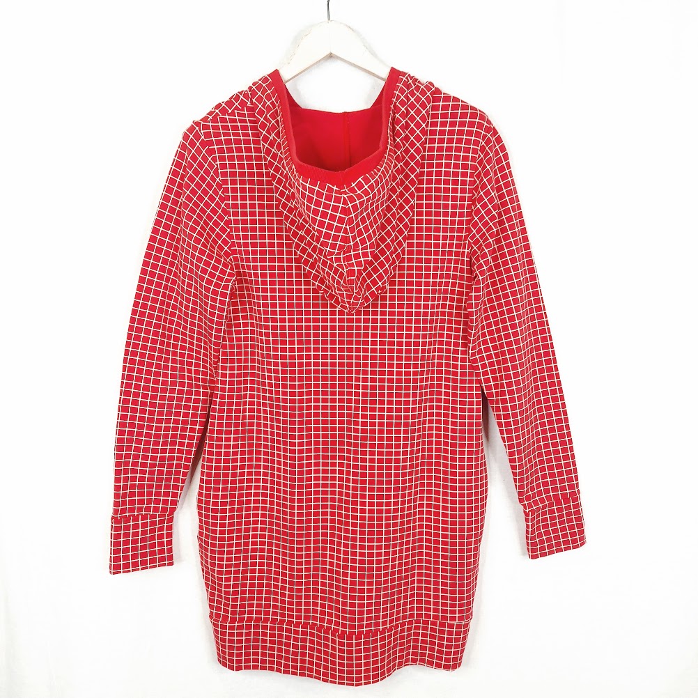 Blaa hupparitunika koko S