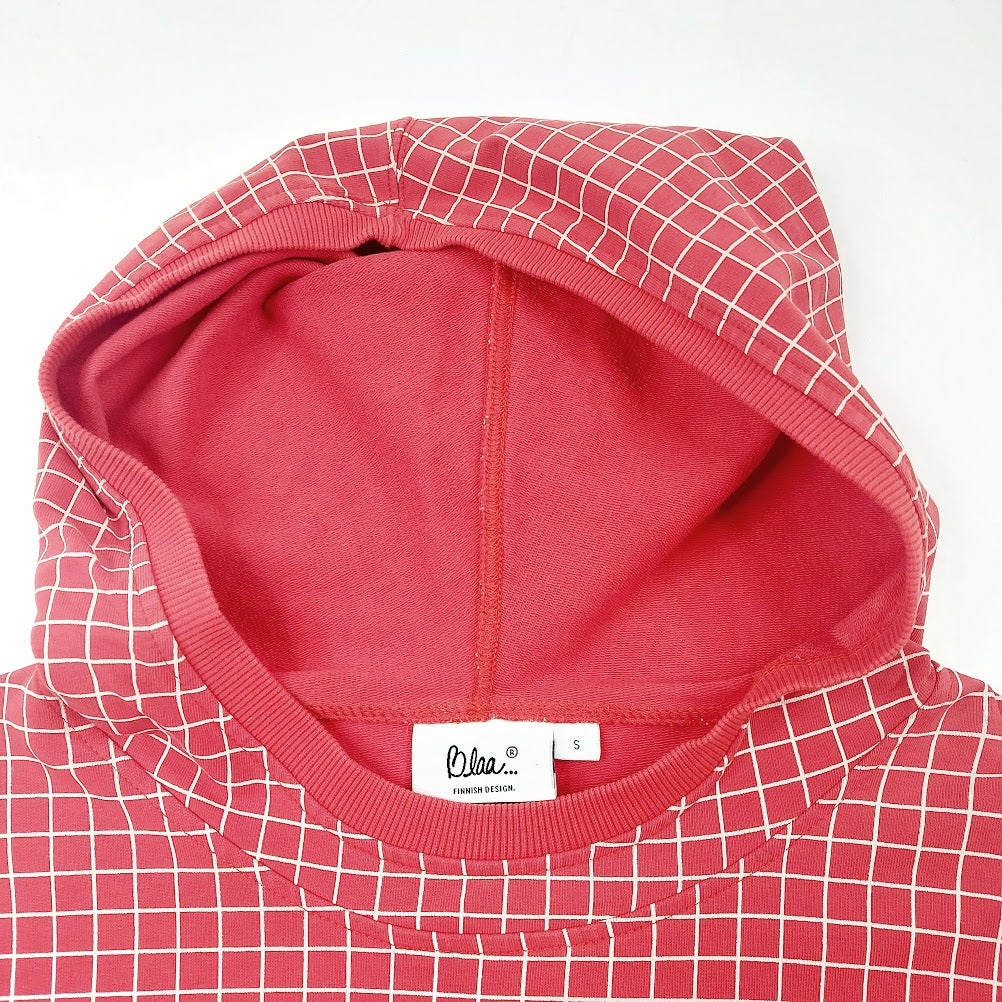 Blaa hupparitunika koko S