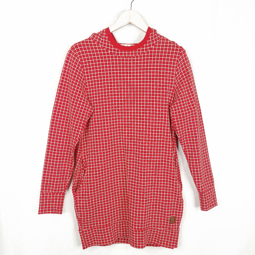 Blaa hupparitunika koko S