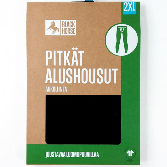 Black Horse pitkät alushousut koko XXL
