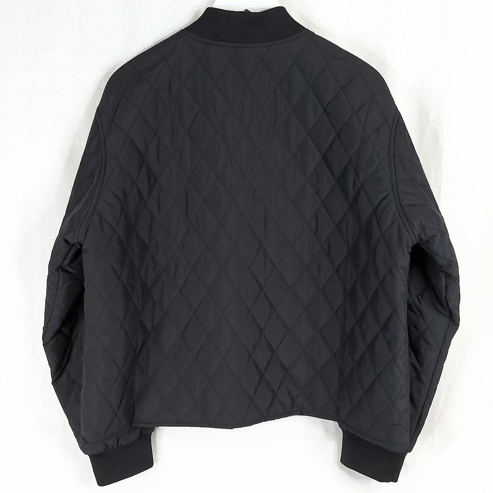 Blue Tomato Quilted bombertakki koko L
