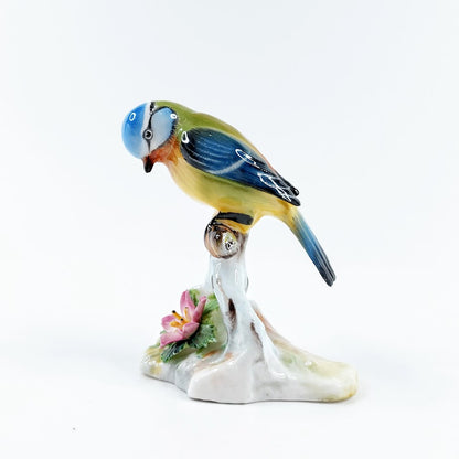 Royal Adderley Blue Tit posliini figuuri