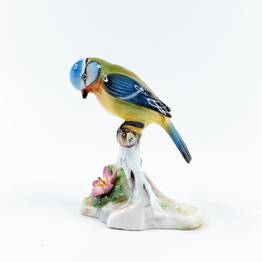 Royal Adderley Blue Tit posliini figuuri