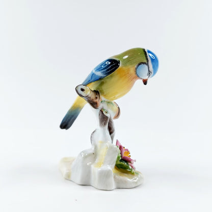 Royal Adderley Blue Tit posliini figuuri