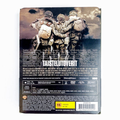 Band of Brothers – Taistelutoverit DVD-boksi
