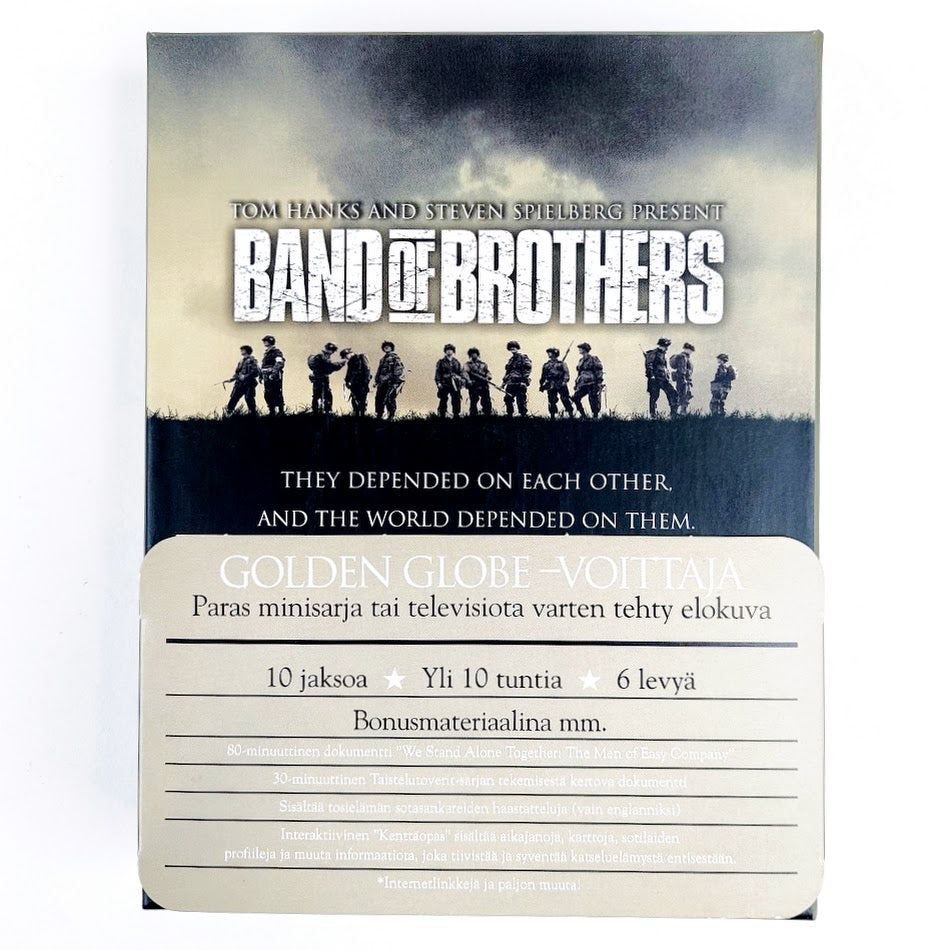 Band of Brothers – Taistelutoverit DVD-boksi