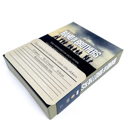 Band of Brothers – Taistelutoverit DVD-boksi