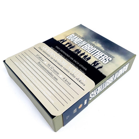 Band of Brothers – Taistelutoverit DVD-boksi