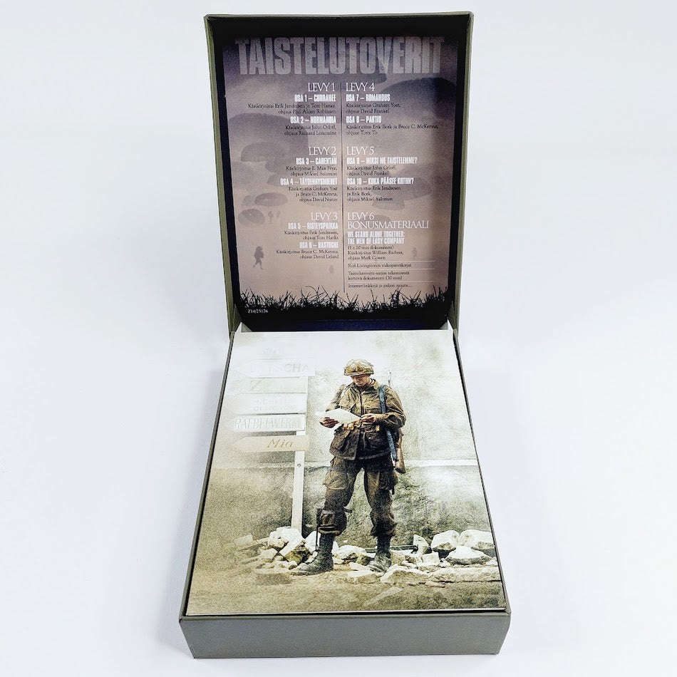 Band of Brothers – Taistelutoverit DVD-boksi
