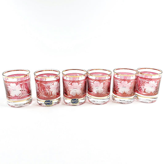 Bohemia Crystal shottilasi 6 kpl