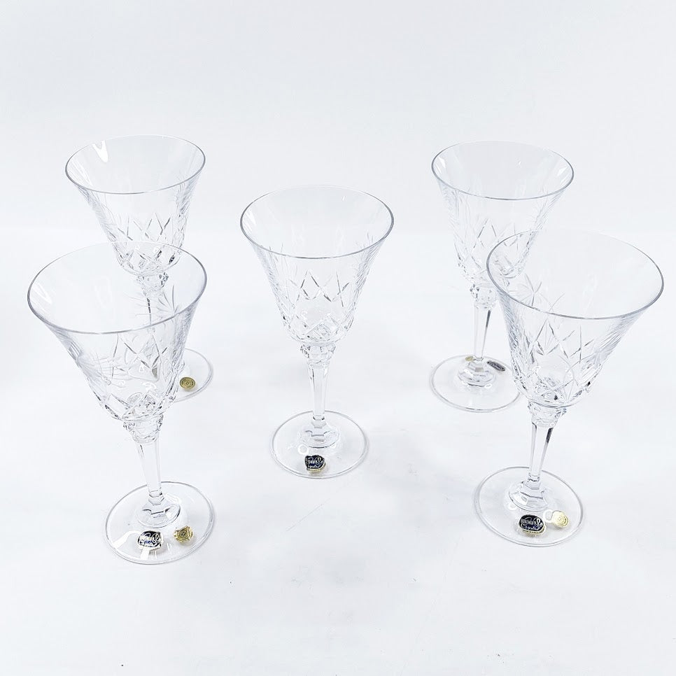 Bohemia Crystal viinilasi 5 kpl