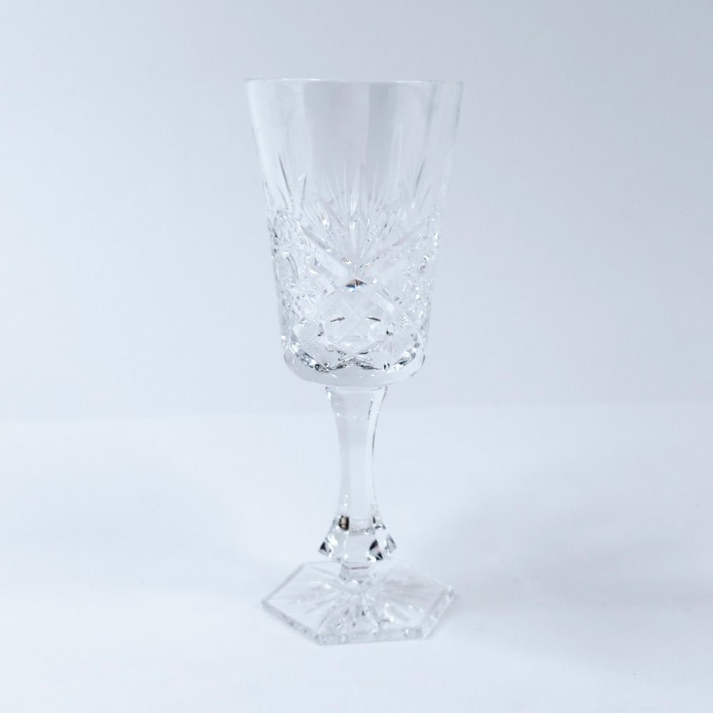 Bohemia kristalli liköörilasi 6 kpl