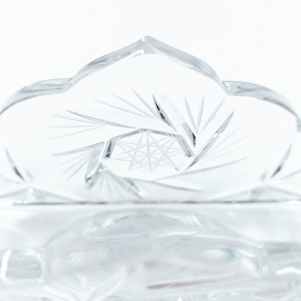 Bohemia kristalli servettiteline