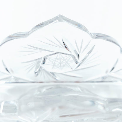 Bohemia kristalli servettiteline