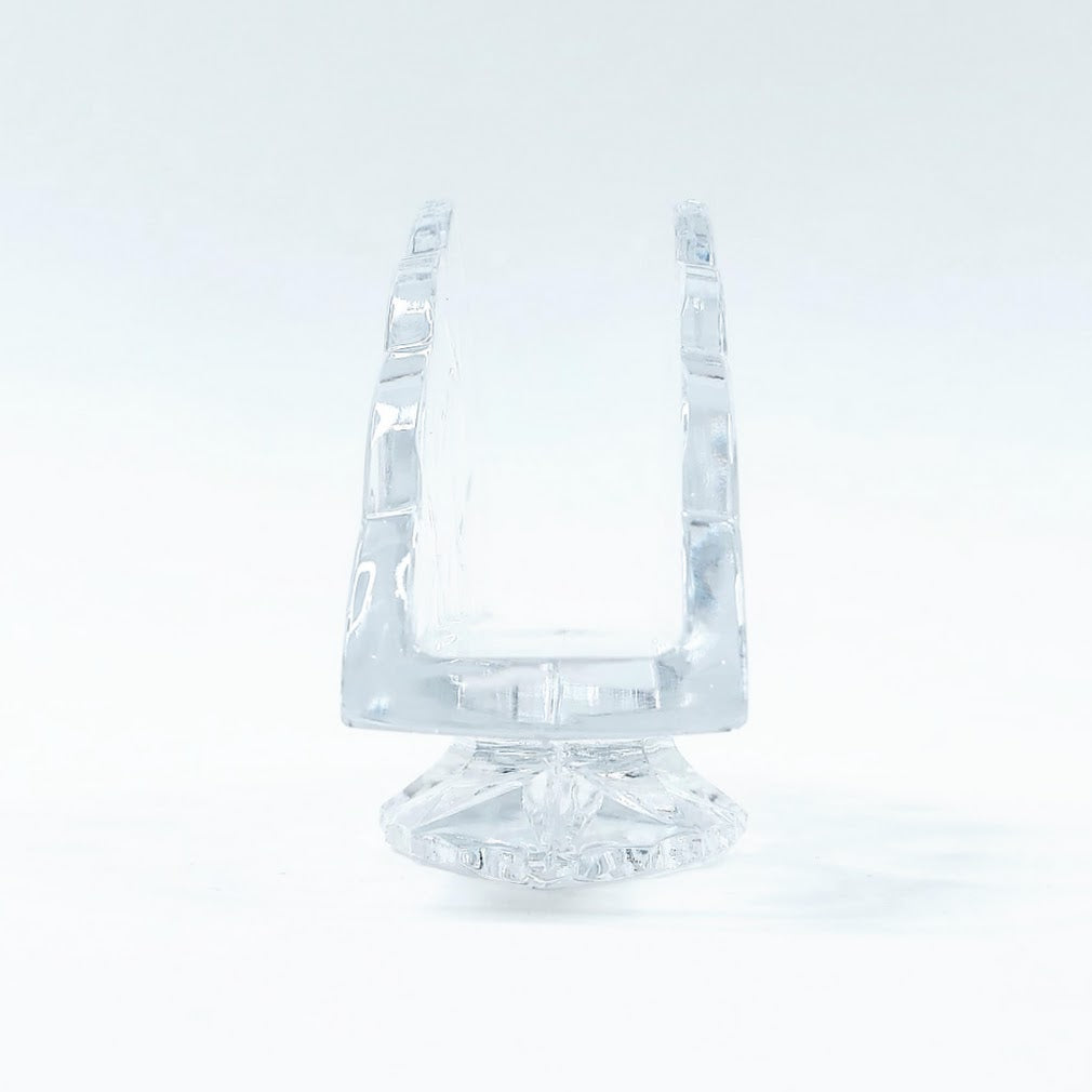 Bohemia kristalli servettiteline