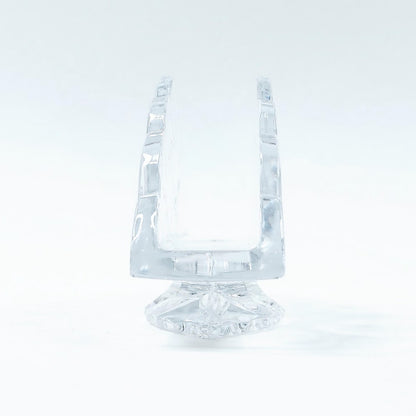 Bohemia kristalli servettiteline