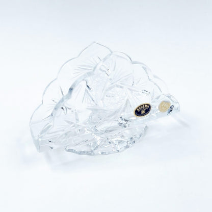 Bohemia kristalli servettiteline